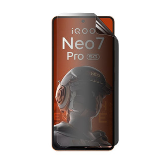 Vivo iQOO Neo 7 Pro Privacy Screen Protector