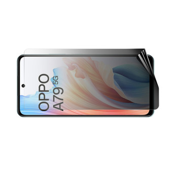 Oppo A79 5G Privacy (Landscape) Screen Protector