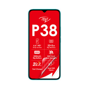 Itel P38 Vivid Screen Protector