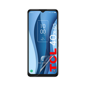 TCL 40 X 5G Vivid Screen Protector