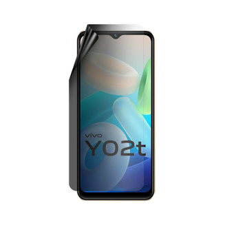 Vivo Y02t Privacy Lite Screen Protector
