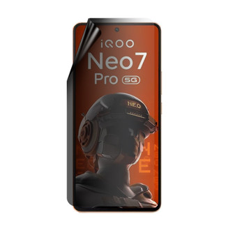 Vivo iQOO Neo 7 Pro Privacy Lite Screen Protector