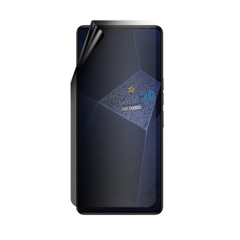 Tecno Camon 20 Pro 5G Mr Doodle Edition Privacy Lite Screen Protector