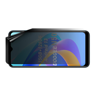 Doogee N50 Privacy Lite (Landscape) Screen Protector