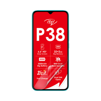 Itel P38 Matte Screen Protector