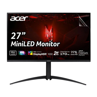 Acer Nitro XV275U P3 Vivid Screen Protector