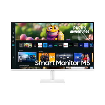 Samsung Smart Monitor M5 27 M50C Vivid Screen Protector