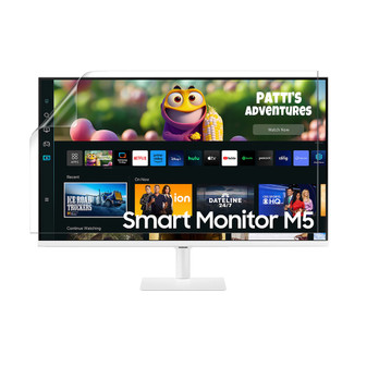 Samsung Smart Monitor M5 27 M50C Silk Screen Protector