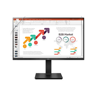 LG Monitor 27BP450Y Silk Screen Protector