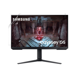 Samsung Odyssey G5 G51C S27CG51 Silk Screen Protector