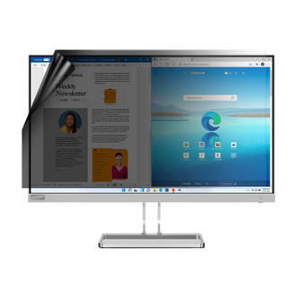 Lenovo Monitor L27i-40 Privacy Lite Screen Protector