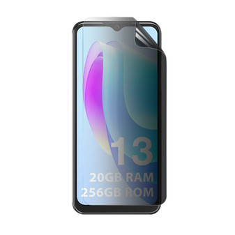 Doogee N50 Pro Privacy Screen Protector