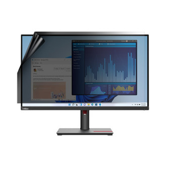 Lenovo ThinkVision T27p-30 Privacy Lite Screen Protector