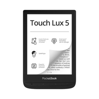 PocketBook Touch Lux 5 Matte Screen Protector