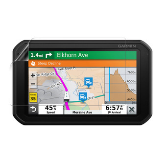 Garmin RV 785 & Traffic Silk Screen Protector