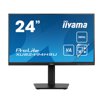iiYama ProLite XUB2494HSU-B6 Impact Screen Protector