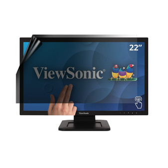 Viewsonic Monitor TD2210 Privacy Lite Screen Protector