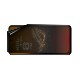 Asus ROG Phone 8 Pro Privacy Lite (Landscape) Screen Protector