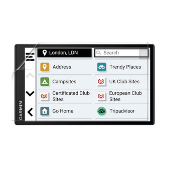 Garmin Avtex Tourer Three Silk Screen Protector