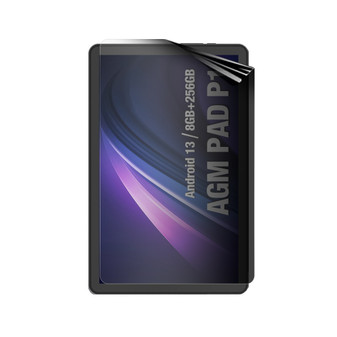 AGM Pad P1 Privacy (Portrait) Screen Protector