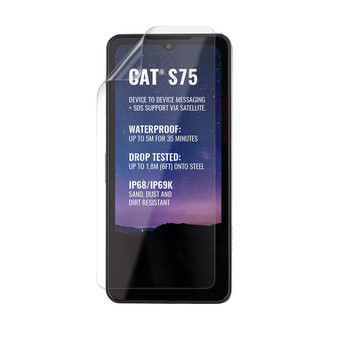 CAT S75 Silk Screen Protector