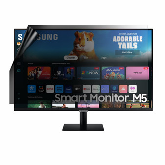 Samsung Smart Monitor M5 M50D FHD (27) Privacy Lite Screen Protector