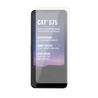 CAT S75 Paper Screen Protector