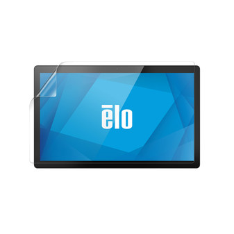Elo 22-inch I-Series with Linux Silk Screen Protector