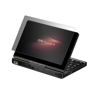 GPD Pocket 4 Privacy Screen Protector