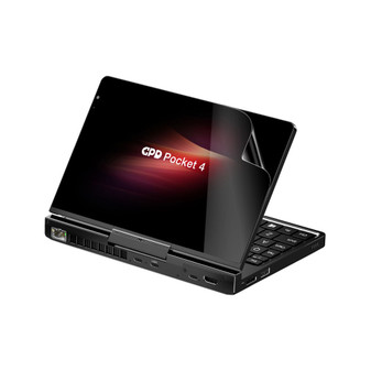 GPD Pocket 4 Matte Screen Protector