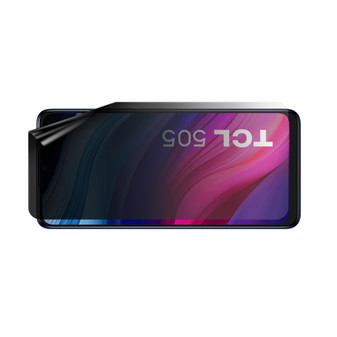 TCL 505 Privacy Lite (Landscape) Screen Protector
