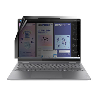 Lenovo Yoga 7 14ILL10 (2-in-1) Privacy Lite Screen Protector