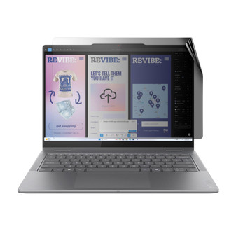 Lenovo Yoga 7 14ILL10 (2-in-1) Privacy Screen Protector