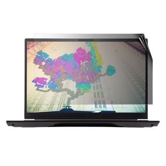 System76 Oryx Pro oryp12 (16) Privacy Screen Protector