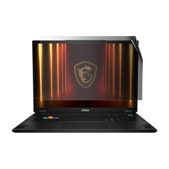 MSI Stealth 18 HX AI A2XWIG Privacy Screen Protector
