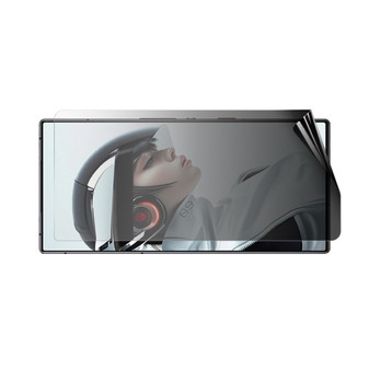 ZTE nubia Red Magic 9 Pro+ Privacy (Landscape) Screen Protector