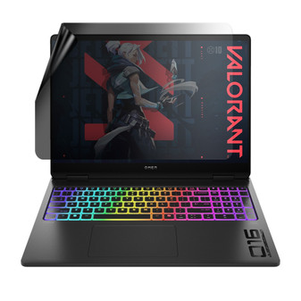 HP Omen Max 16t ah000 non-OLED Privacy Lite Screen Protector