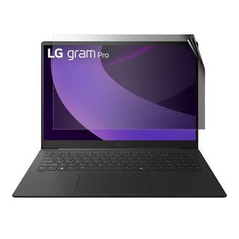 LG gram Pro 16 16Z90TS Privacy Screen Protector