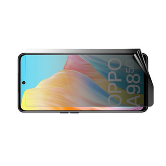 Oppo A98 5G Privacy (Landscape) Screen Protector