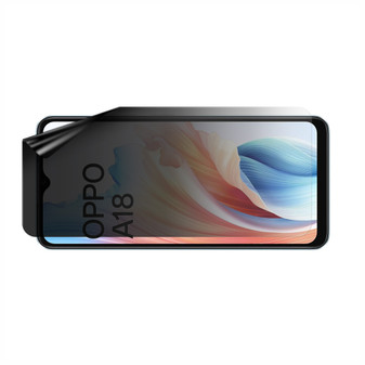 Oppo A18 Privacy Lite (Landscape) Screen Protector