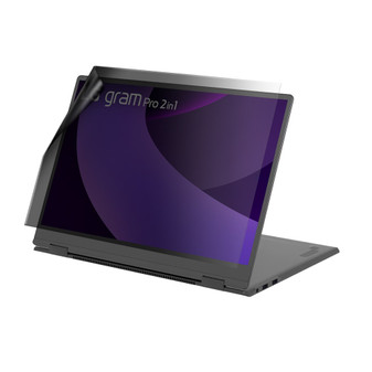 LG gram Pro 16 16T90TP (2-in-1) Privacy Lite Screen Protector