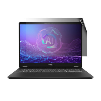 MSI PrestigePro 14 AI C2HV Privacy Screen Protector