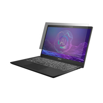 MSI Modern 15 H AI C2HM Privacy Screen Protector