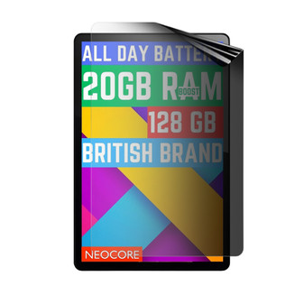 Neocore E2s Pro Edition Privacy (Portrait) Screen Protector