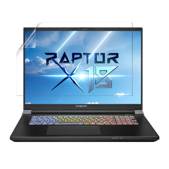 Eurocom Raptor X18 Silk Screen Protector
