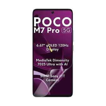 Xiaomi Poco M7 Pro 5G Matte Screen Protector