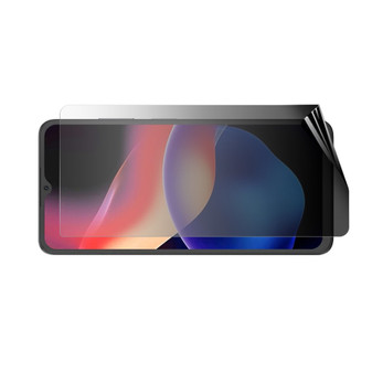 Blackview Oscal Flat 2C Privacy (Landscape) Screen Protector