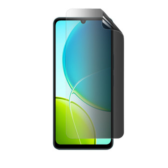 Vivo Y04 Privacy Screen Protector
