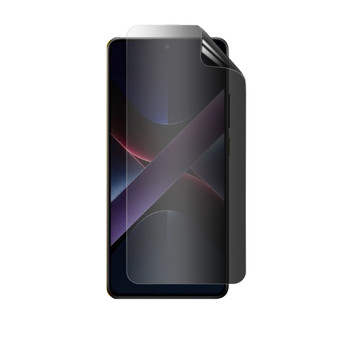 Xiaomi Poco X7 Pro Privacy Screen Protector