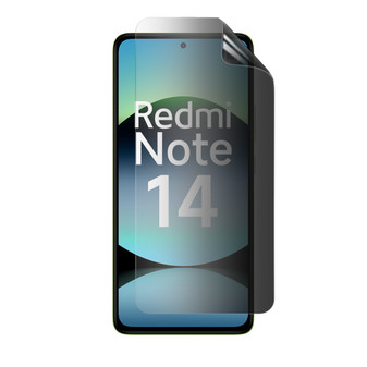 Xiaomi Redmi Note 14 4G Privacy Screen Protector